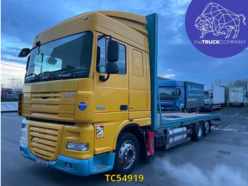 Kamion sa tovarnim sandukom DAF XF 105 410