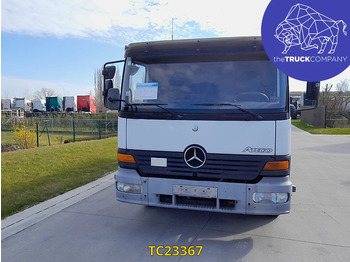 Kamion za prevoz kontejnera/ Kamion sa promenjivim sandukom Mercedes-Benz Atego 1217: slika 2