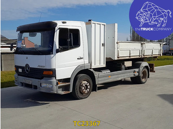 Kamion za prevoz kontejnera/ Kamion sa promenjivim sandukom MERCEDES-BENZ Atego 1217