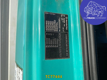 Kamion sa ceradom Mercedes-Benz Axor 1828: slika 3