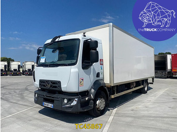 Kamion sa zatvorenim sandukom RENAULT D 210