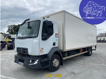 Kamion sa zatvorenim sandukom RENAULT D 210