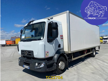 Kamion sa zatvorenim sandukom RENAULT D 210