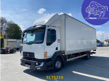 Kamion sa zatvorenim sandukom RENAULT D 280