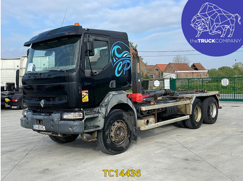 Kamion za prevoz kontejnera/ Kamion sa promenjivim sandukom RENAULT Kerax 370