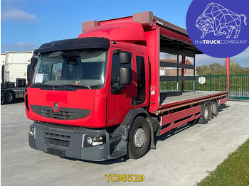 Kamion sa ceradom RENAULT Premium 380