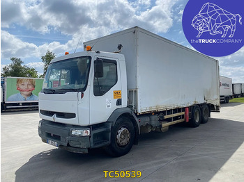 Kamion sa zatvorenim sandukom RENAULT Premium 385