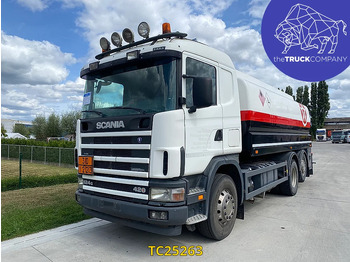 Kamion cisterna SCANIA G 420