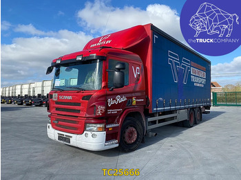 Kamion sa ceradom SCANIA P 280