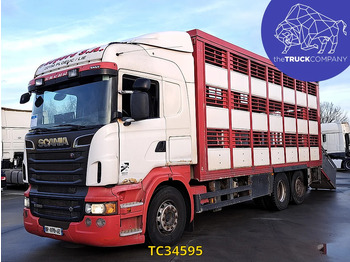 Kamion za prevoz stoke SCANIA R 500