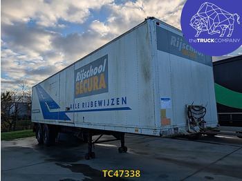 Poluprikolica sa zatvorenim sandukom VAN HOOL