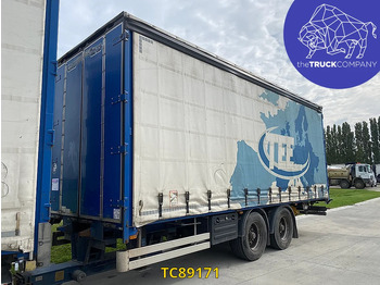 Prikolica sa ceradom VAN HOOL