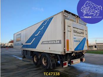 Poluprikolica sa zatvorenim sandukom VAN HOOL