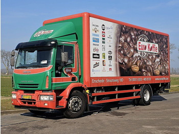 Kamion sa zatvorenim sandukom Iveco 180E24 EUROCARGO MANUAL LIFT NL-TRUCK: slika 2