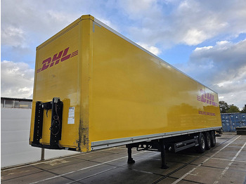 Poluprikolica sa zatvorenim sandukom KÖGEL