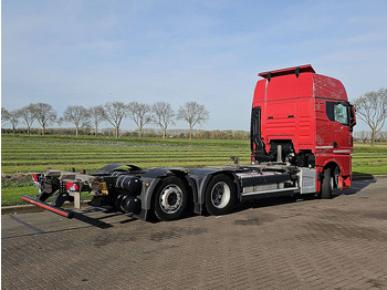 Kamion za prevoz kontejnera/ Kamion sa promenjivim sandukom MAN 26.510 TGX GX 6X2 INTARDER: slika 3