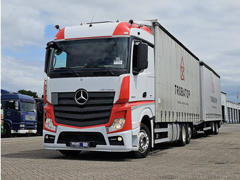 Kamion sa ceradom MERCEDES-BENZ Actros 2542