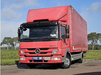 Kamion sa ceradom MERCEDES-BENZ Atego 818