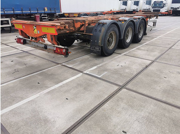 Poluprikolica za prevoz kontejnera/ Poluprikolica sa promenjivim sandukom Nooteboom FT 43 03 V lift axle; BPW: slika 2