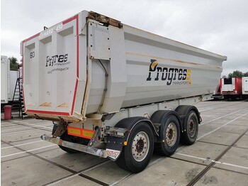 Poluprikolica istovarivača ROJO KT3 ST 3 axles 28m3 steel: slika 1