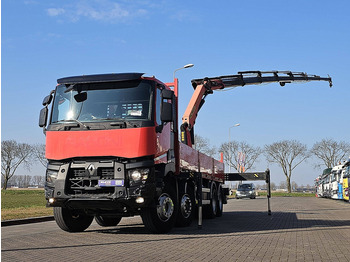Kamion sa tovarnim sandukom RENAULT C 430