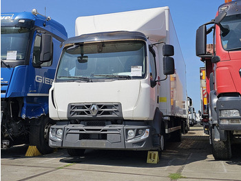 Kamion sa zatvorenim sandukom RENAULT D 240