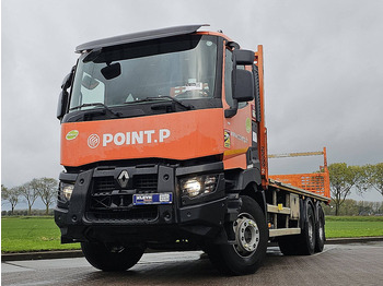 Kamion sa tovarnim sandukom RENAULT