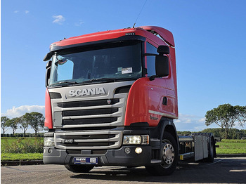 Kamion za prevoz kontejnera/ Kamion sa promenjivim sandukom SCANIA G 410