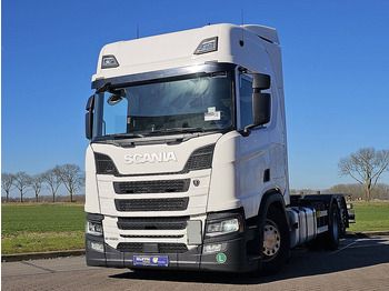 Kamion za prevoz kontejnera/ Kamion sa promenjivim sandukom SCANIA R 450