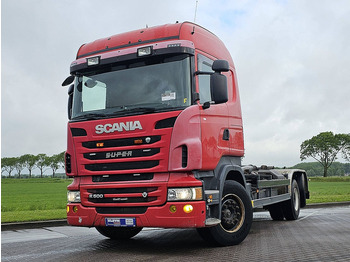 Kamion sa hidrauličnom kukom SCANIA R 500