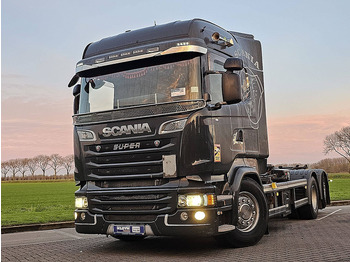 Kamion sa hidrauličnom kukom SCANIA R 520