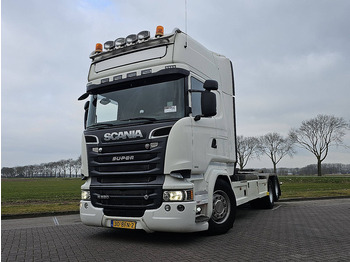 Kamion sa hidrauličnom kukom SCANIA R 520