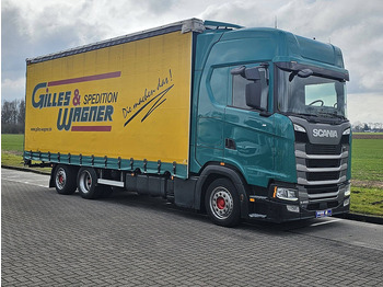 Kamion sa ceradom Scania S450 6X2*4 FORKLIFT CONN.: slika 5