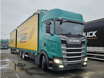 Kamion sa ceradom Scania S450 6X2*4 RET. FORKLIFTC: slika 5