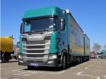Kamion sa ceradom SCANIA S 450