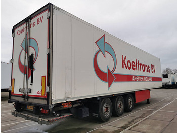 Poluprikolica hladnjače Schmitz Cargobull SKO 24 SCB ENGINE Schmitz; Taillift: slika 2
