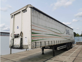 Poluprikolica sa ceradom VAN HOOL