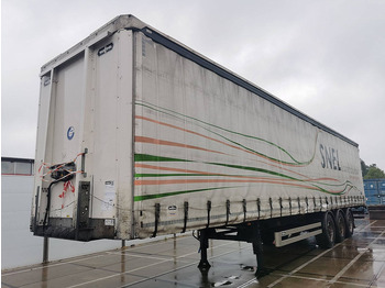 Poluprikolica sa ceradom VAN HOOL