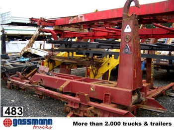 Sistem hidraulične kuke/ Utovaranja kontejnera