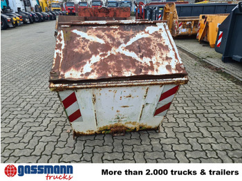 Komunalni kontejner City-Absetzcontainer ca. 2m³ offen mit Deckel: slika 4