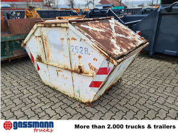 Komunalni kontejner City-Absetzcontainer ca. 2m³ offen mit Deckel: slika 3