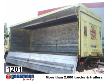 Kamion sa zatvorenim sandukom