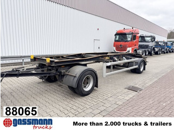 Abrol/ Autopodizač prikolica HÜFFERMANN