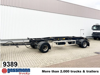 Abrol/ Autopodizač prikolica HÜFFERMANN