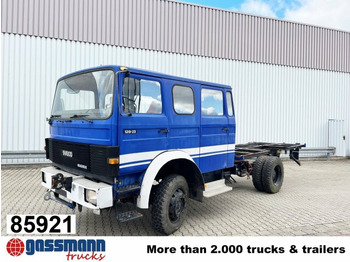 Kamion sa golom šasijom i zatvorenom kabinom IVECO