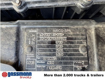 Kamion sa hidrauličnom kukom Iveco Daily 70C17 4x2 Doka, EEV, City-Abroller: slika 3