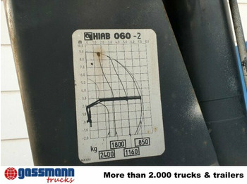 Kamion sa tovarnim sandukom, Kamion sa dizalicom Iveco Euro Cargo ML 80 E 18, Hiab Kran 060-2: slika 3