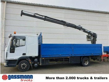 Kamion sa tovarnim sandukom, Kamion sa dizalicom Iveco Euro Cargo ML 80 E 18, Hiab Kran 060-2: slika 5