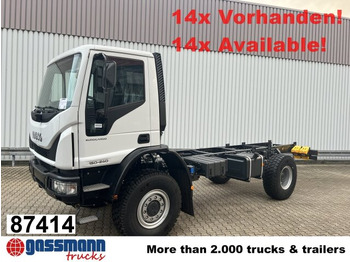 Kamion sa golom šasijom i zatvorenom kabinom IVECO EuroCargo