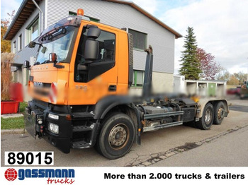 Kamion sa hidrauličnom kukom IVECO Stralis